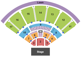 Gorge Seating Chart Dave Matthews Msg Seating Chart Dave