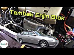 Rm80 for 2 pieces of key. Service Radiator Enjin Blok Proton Waja 4g18 Rl Garage Youtube