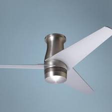 52 astra 4 blade ceiling fan with wall control huge discount. 48 Modern Fan Velo Bright Nickel Hugger Ceiling Fan J4034 Lamps Plus Ceiling Fan Hugger Ceiling Fan Ceiling Fans Without Lights