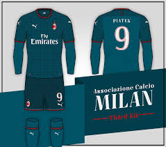 Ac milan dream league kit 2021 are one of the famous kits among all other dls kits like inter milan kit dream league soccer and some other, so to use this team's kits we need copy the below provided url's and then we need to paste them in the downloading procedure that's it you can do the same for. A C Milan 2020 21 Third Kit Prediction According To Leaks