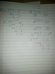 Check spelling or type a new query. Tentukan Nilai X Yang Memenuhi Persamaan Eksponen Berikut Brainly Co Id