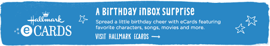 Find ecards for any holiday, tone, or occasion with the quality you expect from hallmark. Birthday Ecards