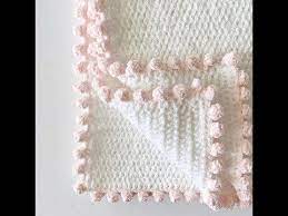 So Beautiful Crochet Blanket Dot Border Youtube Crochet Edging Patterns Crochet Blanket Border Crochet Baby Blanket Edging