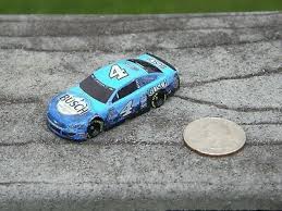 I think a few repaints and decals on this one, but not too many me thinks! Custom 1 87 Nascar Diecast Kevin Harvick 4 2019 Busch Beer Mustang Kansas Car This Is The New 1 87 Scale Offered By Lionel Nascar Diecast Mustang 2019 Camaro
