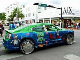 Sponge Bob Wildest Car Paint Jobs Car Paint Jobs Custom Cars Paint Custom Car Paint Jobs