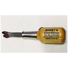 Your email address will not be published. Berry Staple Remover Berry Puller