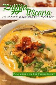 Zuppa Toscana Soup Tuscan Soup Recipe Comfort Soup Recipes Vegetable Soup Recipes Soup Recipes