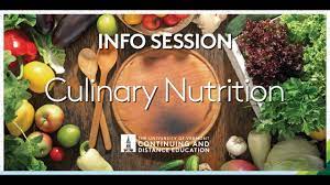 Wellness And Culinary Nutrition At Uvm Info Session Youtube