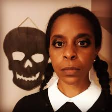 If #WednesdayAddams had a boyfriend, his name would be Jason. Thnx to our  friends, @1mavrick and @cloudnine22 for another awesome #DowellFrightNight.