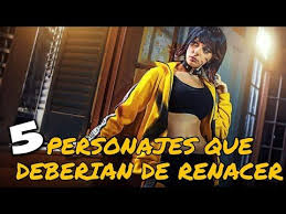Logos, escudos, insignias y más 5 Personajes Que Deberian De Renacer En Free Fire 2020 Vash B Youtube Personajes Vash Free