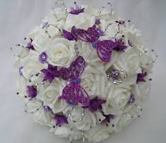 A classic ballroom at intercontinental gorgeous hydrangeas wedding bouquets. White With Purple Butterflies Purple Wedding Bouquets Bridal Bouquet Purple Wedding