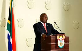 President cyril ramaphosa says coronavirus infections 'appear to have peaked'president cyril ramaphosa says coronavirus the president said the economy cannot wait until the pandemic is over to recover adding that it needs to start now. Full Statement President Announces Measures To Combat Coronavirus Pandemic