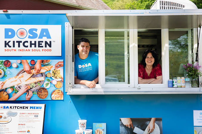 Dosa Kitchen Factory and Food Truck — Restaurant food truck in Brattleboro, Vermont
