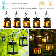 Gardeners can create some effect and look. 5 Pack Solar Lights Outdoor Led Lights Solar Powered Lantern Hanging Decorative Atmosphere Lamp For Pathway Garden Deck Christmas Holiday Party Waterproof Auto On Off Walmart Com Walmart Com