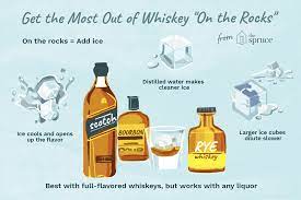 Tips For Serving Drinks On The Rocks