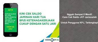 Cara Mengecek Saldo Jamsostek Untuk Peserta Kpj Jalantikus