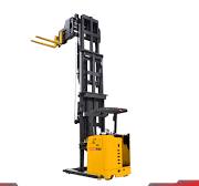 Narrow Aisle 3 Way Reach Truck Supplier UAE | ATCOLIFT
