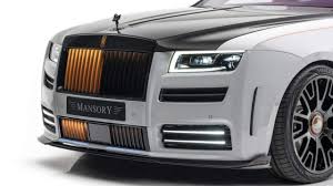 They're quite simply some of the most luxurious automobiles you can get anywhere. Mansory Rolls Royce Ghost Has 720hp And Orange Accents Slashgear