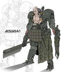Artstation Cyber Gang Dipo Muh Cyberpunk Character Concept Art Characters Cyber