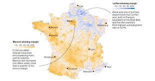 Distance between nantes and bordeaux is 275 kilometers (171 miles) in france. French Election Second Round Maps
