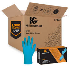 Kleenguard G10 Blue Nitrile Gloves