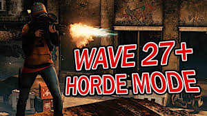 We Survived 27 Waves In New Horde Mode Z World War Z Youtube