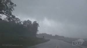 The authorities blamed the weather for one death as tornadoes touched down in mississippi, georgia, kentucky and south carolina. 04 12 2020 Heidelberg Mississippi Tornado Trees Fall In Front Of Chasers Damage Youtube