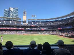 Petco Park Section 128 Home Of San Diego Padres