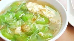 Cara membuat cah oyong soun. Resep Sup Oyong Telur Kumparan Com