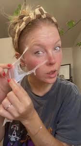 That time of the month!!! 🫰🏼✨ #rebirth #periodtok #monthlypeel  #telltheboys #breakoutsarenormal