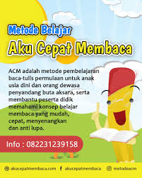 Jika ditanya ibu ayah mengenai masalah pembelajaran anak, tentu ada yang mengatakan, anak susah nak fokus belajar. Belajar Membaca Untuk Anak Tk Sd Paud Sd Mi Abk Acm