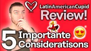 Latin American Cupid Review [Meet Latin Singles!] - YouTube