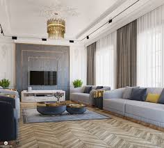 New Classic Reception On Behance In 2020 Interior Design Lounge Interior Design Interior Design Furniture