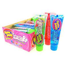 Find many great new & used options and get the best deals for hubba bubba squeeze pop sweet lollipops assorted 4 oz pack of 18 at the best online prices at ebay! Hubba Bubba Squeeze Pop Liquid Candy Tubes Sweet Flavors 18 Piece Box 27 99 Hubba Bubba Gluten Free Candy Flavors