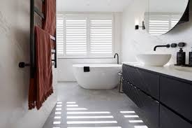 It must be fun to break the tile into jagged pieces. The Block 2019 El Ise And Matt S Master Ensuite