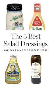 This brand has very healthy ingredients but can be a little in the grey area when it comes to being keto friendly due to the. The 5 Best Salad Dressings You Can Buy At The Grocery Store Best Salad Dressing Best Salads Low Calorie Salad Dressing