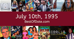 It is the relentless quality of the flow that you resonate with. July 10th 1995 Facts Nostalgia And Events