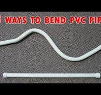 How to Bend PVC Pipe With No Tools - YouTube