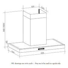 Standard residential options from wolf, best (braun), modernaire, zephyr and others are only marginally better than vah. Ilve 90cm Canopy Rangehood Ivn900n Winning Appliances