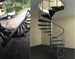 Semoga gambar tangga putar beton minimalis menarik dapat bermanfaat untuk di rumah anda dengan keindahan desain tangga putar dari beton yang cukup simpel dan cantik. Spesialis Pembuatan Tangga Putar Barokah Mandiri Teknik I Info 081297736417