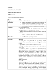 Secuencia didáctica de matemática para nivel inicial. Secuencia Matematica Nivel Inicial