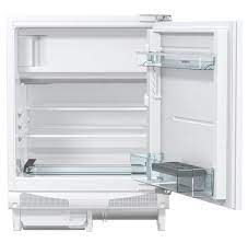 the gorenje rbiu6f091awuk integrated under counter fridge is compact in size with a capacity of 105 unterbau kuhlschrank kuhlschrank kaufen kleiner kuhlschrank