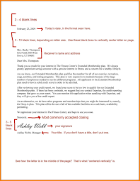 27 Cover Letter Spacing Business Letter Format Business Letter Format Example Formal Business Letter
