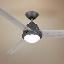 A power converters allows a ceiling fan motor designed for 110 to 120vac 60hz to operate on a power supply of 220 to 240vac as commonly found in countries other than the u.s. 52 Emerson Geode Graphite Led Ceiling Fan 67e93 Lamps Plus Led Ceiling Fan Ceiling Fan Fan Lamp