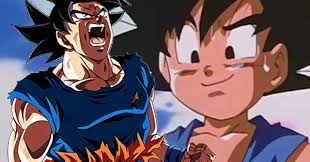 Maybe you would like to learn more about one of these? Dragon Ball Art Brings Ultra Instinct Goku To The Gt Timeline