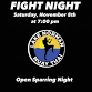 Fight Night event in Mooresville, NC
