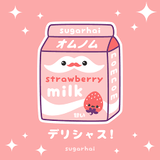 Animals Animated Art Beautiful Beauty Cartoon Colorful Cute Art Drawing Gif Illustration Kawaii Pastel Pink Stars Strawberry Strawberry Milk Wallpapers We Heart It Kawaii Food Pink Background Beautiful Art Pastel Color Pastel Baby the stars shine bright. beauty cartoon colorful cute art