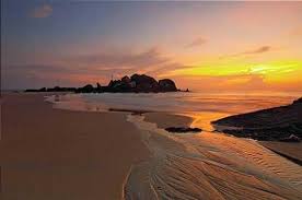 Gambar pemandangan alam di pantai. Pemandangan Alam Yang Indah Di Sebuah Pantai Steemkr