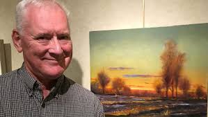 Oils & water mix for Mount Wolf artist Robert Buchanan (column)