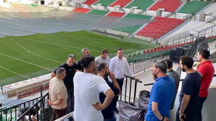 Diyarbakır Stadyumu Süper Lig'e hazır mı? Açıklama geldi! - Mücadele  Gazetesi